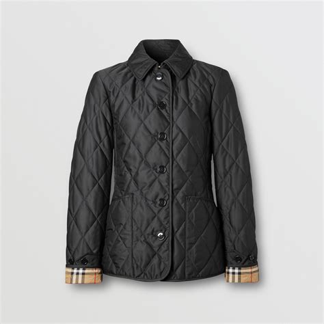 burberry barn jacket for ladies|diamond quilted thermoregulated barn jacket.